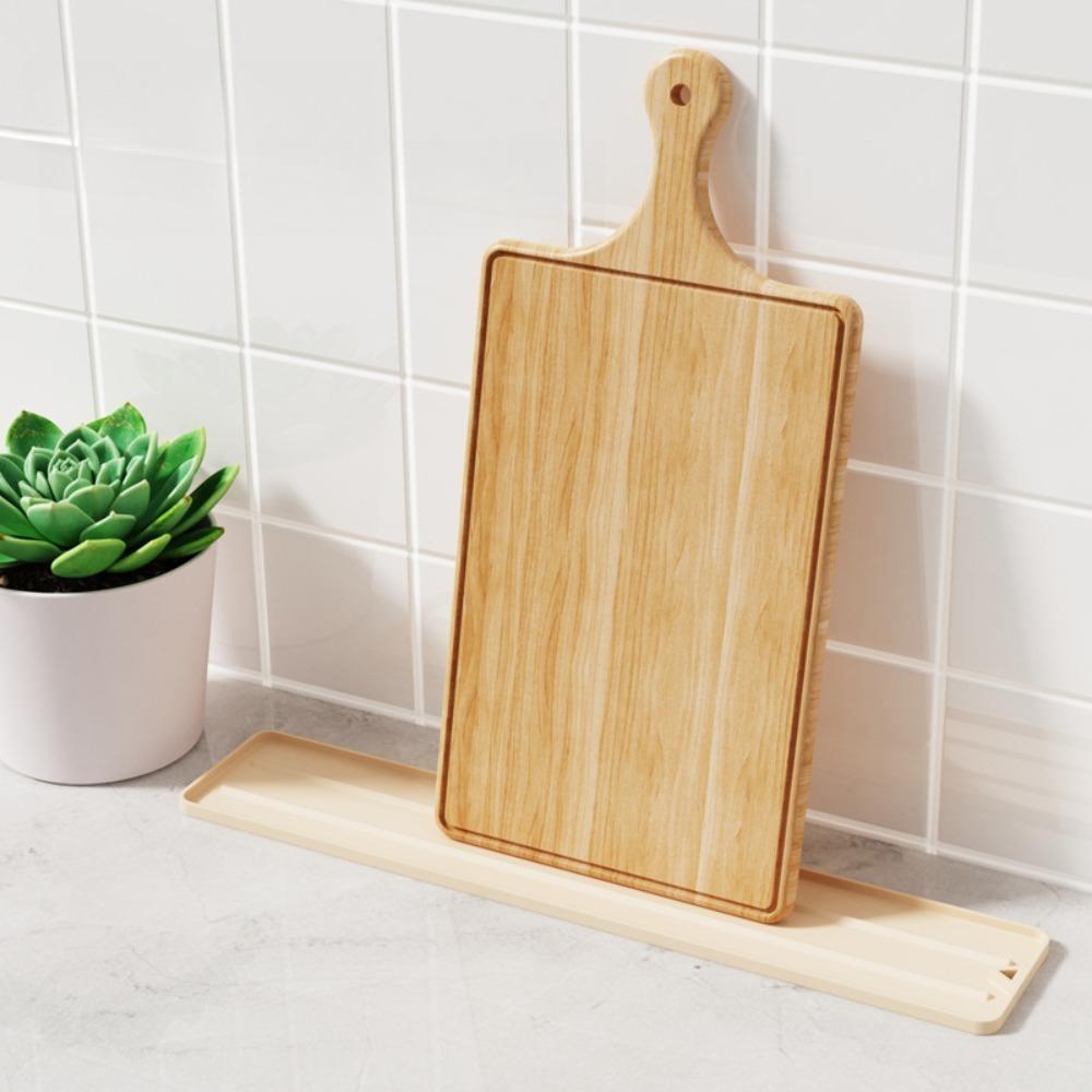 1PC Silicone Kitchen Anti Slip Pad Soft Pan Shovel Pot Cover Pad Countertop Drain Board Placemat for Dining Table Silcone Mat