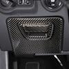 Carbon Fiber Main Driver Storage Box Panel Cover For Maserati Ghibil 2014-
