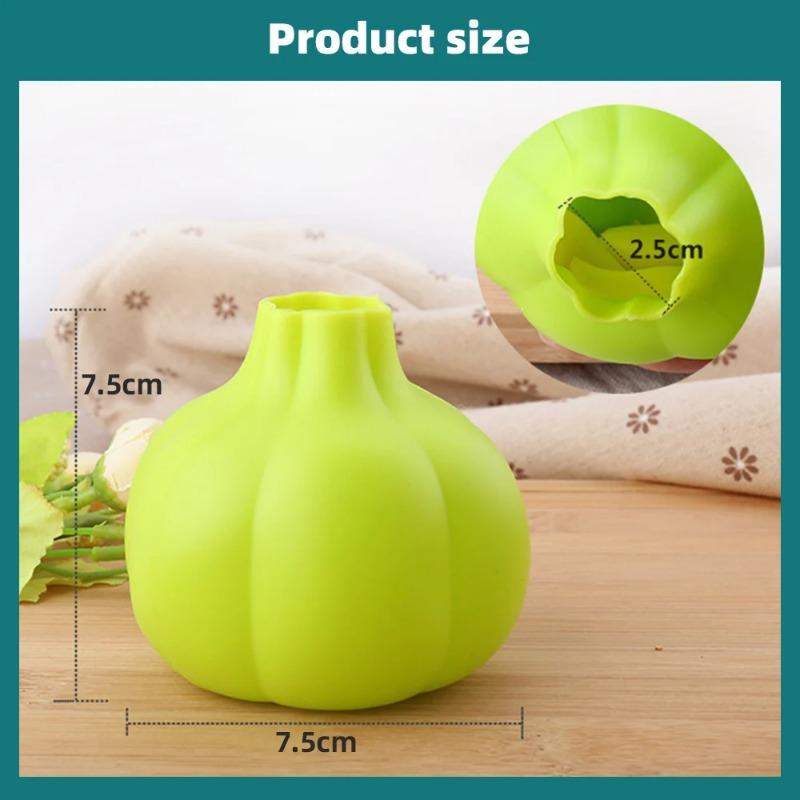 Garlic Peeler Creative Kitchen Silicone Soft Garlic Peeler Garlic Peeler Simple & Convenient Kitchen Accessories Kitchen Gadgets