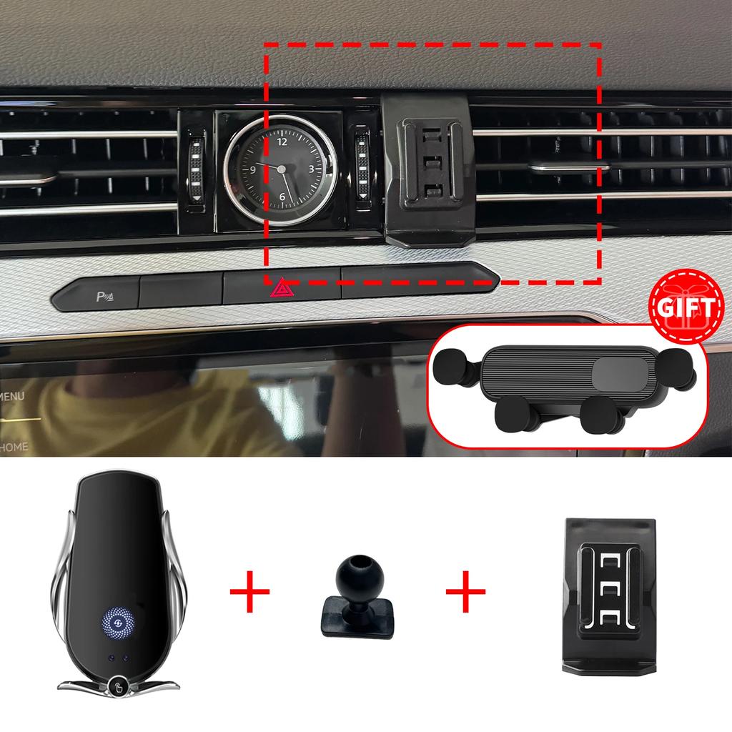 Adatto per VW Passat B8 2017 2018 2019 2020 2025 2025 2025 Supporto per Telefono Navigazione Supporto Accessori Auto Personalizzati
