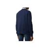 Polo Ralph Lauren FW24 College Style Bear Pattern Crewneck Fleece Long Sleeve Sweatshirt Men sweatshirt Navy-Blue MNPOKNI16821719-410