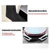 4Pcs Front Bumper Splitter Fins for Honda Civic TYPE R 2016-2021 Carbon