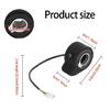 Speed Control Finger Throttle Accelerators Scooter Thumb Finger Throttle for N40/N30/N20 Electric Scooter Accessory