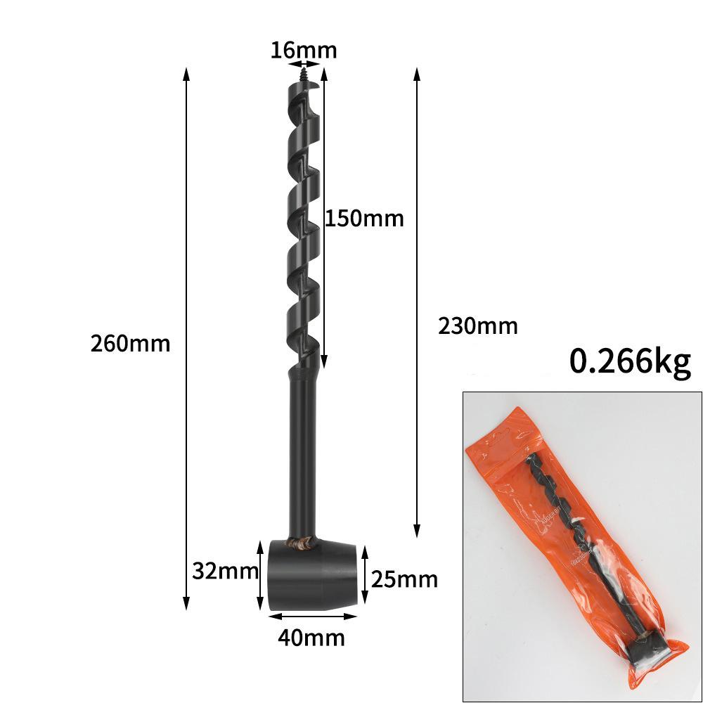 

Инструмент для выживания на открытом воздухе, дрель по дереву, ручной гаечный ключ для поселенцев Bushcraft 16x260mm