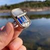 Unique Sardines Finger Ring Gold Silver Fun Rings Fashionable Sardine Can Rings  Women Men