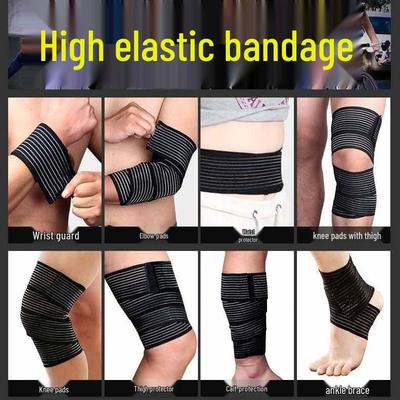 Universal Elastic Sports Support: Wrist, Ankle, Knee, Waist, Finger & Tendon Bandage