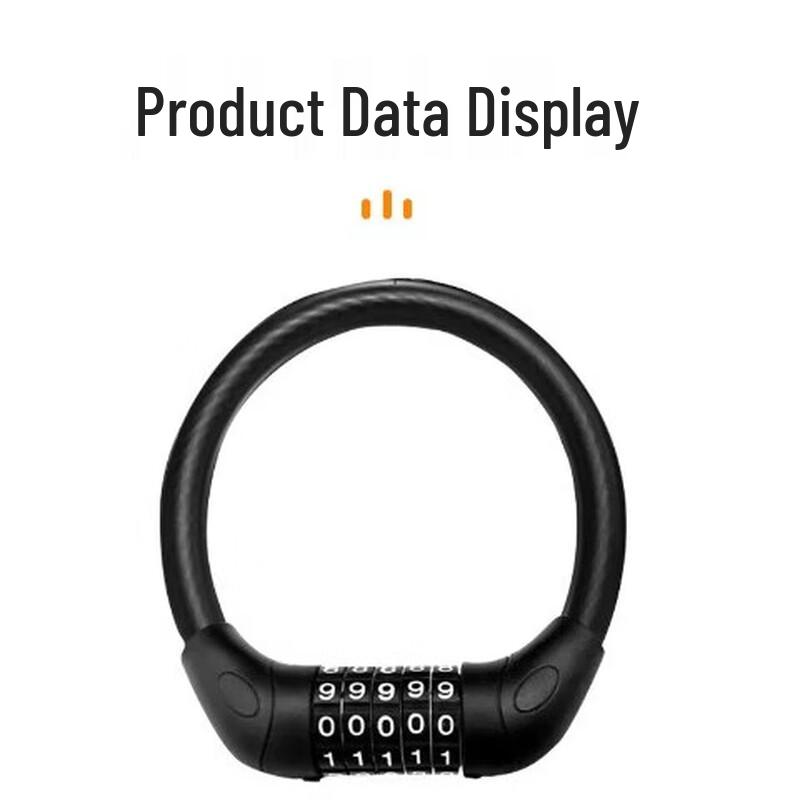 Heavy-Duty Anti-theft Password Cable Lock