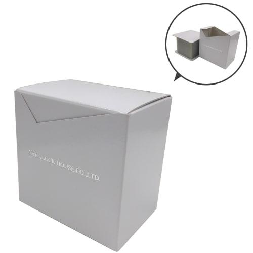 THE CLOCK HOUSE Universal Design Solar Women's Watch LUD1001-WH3B