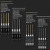 Titanium Plated 2.5mm Hex Screwdriver