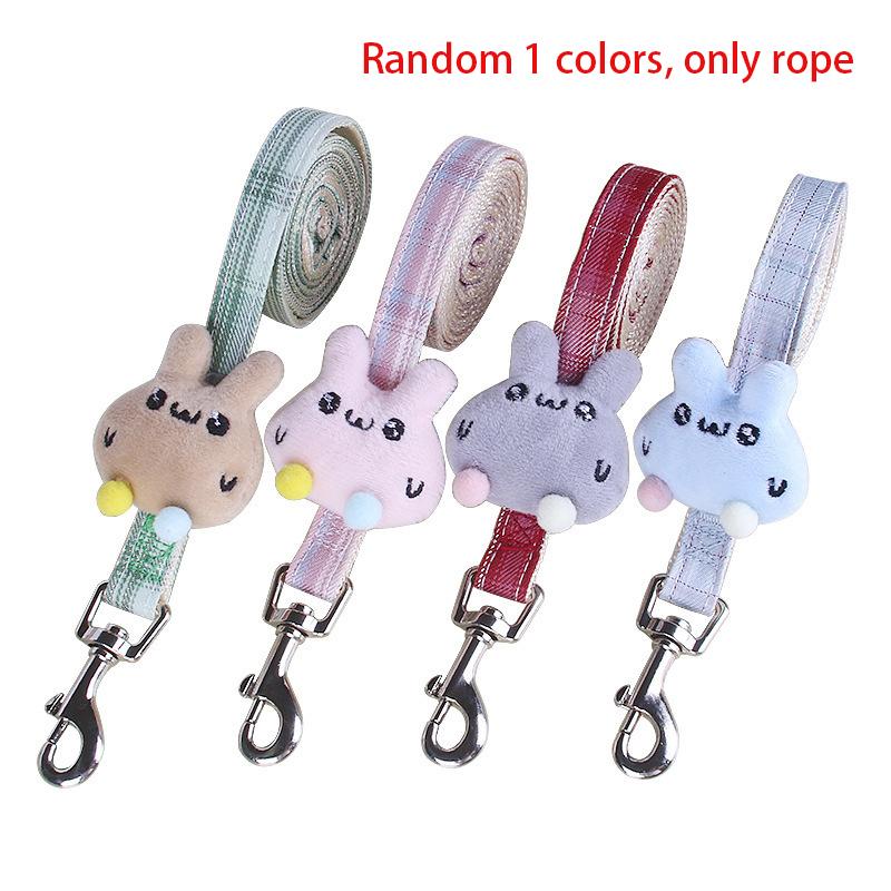 

Мягкая кошачья шлейка регулируемая защищенная от побега для питомца котенка легкий контроль щенки собаки Only Rope,S