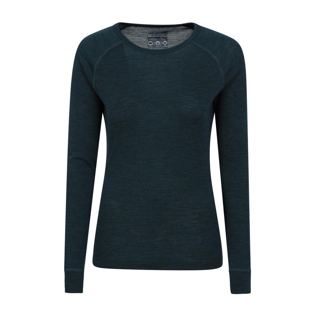 Mountain Warehouse Womens/Ladies Merino II Thermal Top