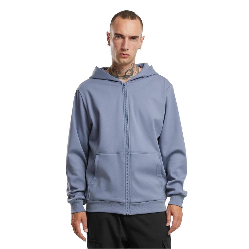 Urban Classics Mens Cozy Full Zip Hoodie