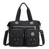 Women's Large Tote Bag with Multiple Pockets – Stylish Multi-Color Shoulder Bag for Work, Shopping & Travel