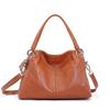 Leather Women'S Bags, High-End Light Luxury Bags, Niche Casual Tote Bags, Large-Capacity Bags, Messenger Bags, Women'S Shoulder Bags, Tide