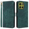 For Motorola Moto G86 Power 5G Case Wallet RFID Blocking PU Leather Phone Cover Stand with Strap