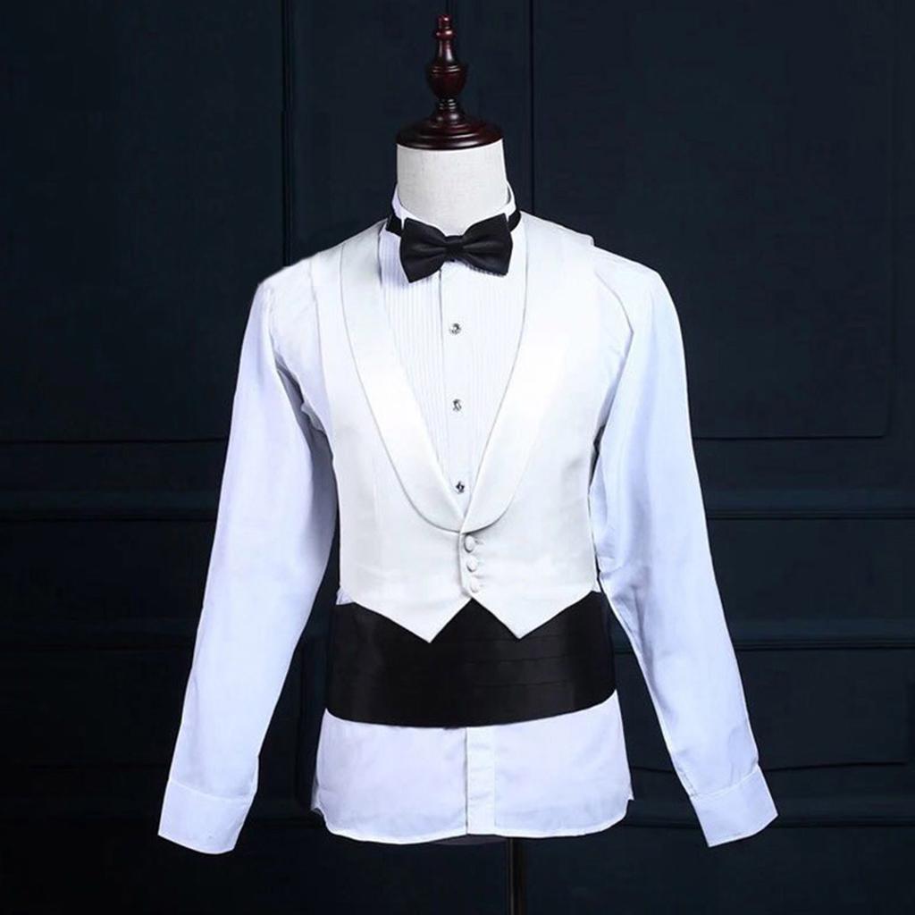 Verstellbare Kummerbund für Herren Geeignet für Hochzeiten, Geschäftstreffen und anspruchsvolle Veranstaltungen Werten Sie Ihre formelle Kleidung auf