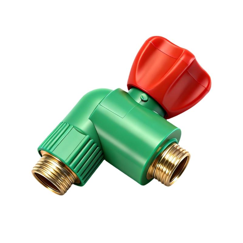 

Угловые клапаны с высоким расходом и универсальной резьбой для водоснабжения кухни, ванной комнаты и сада