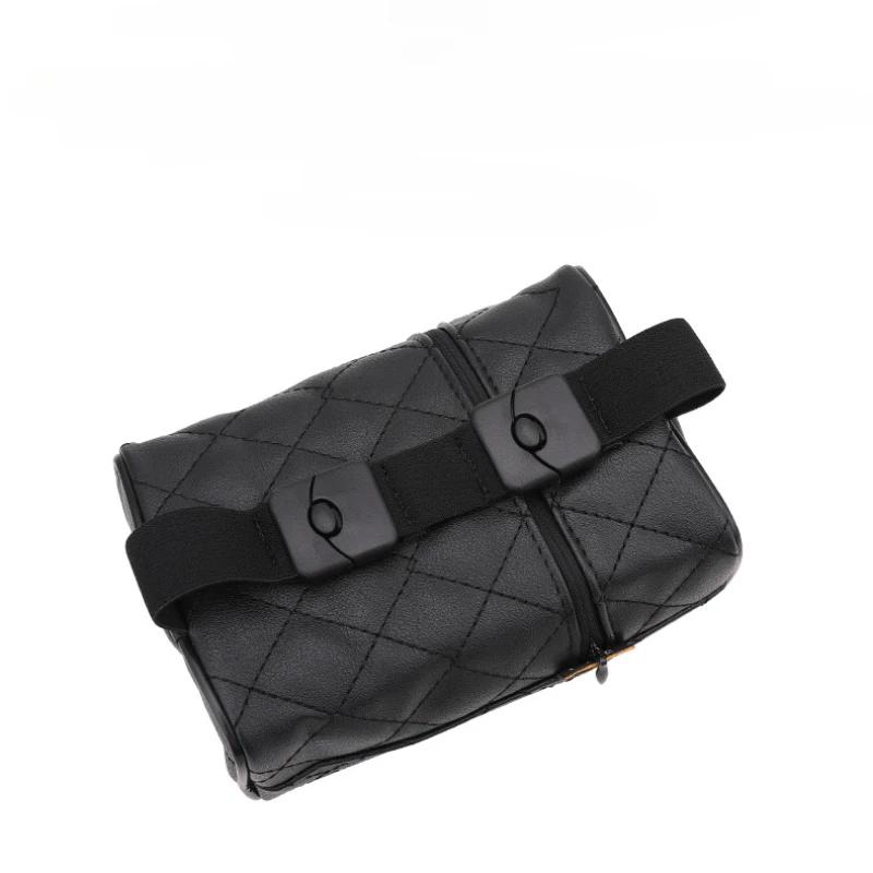 Tissue Boxes with Disposable Napkins Tissue Boxes Car Accessories Tissue Bag Organizer Car Decoration Auto Storage Universal