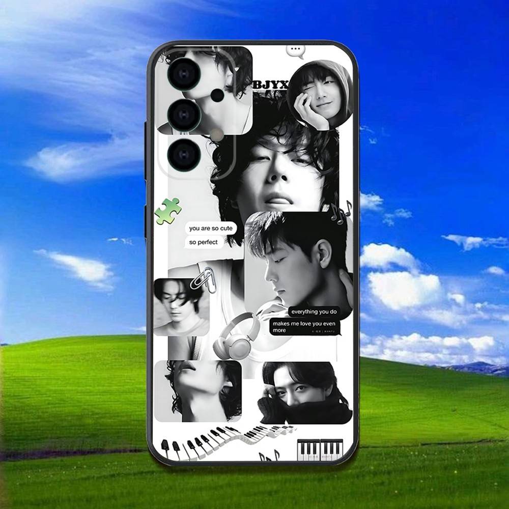 Wang Yibo The U-Untamed Phone Case For Samsung Galaxy A13,A21s,A22,A31,A32,A52,A53,A71,A80,Soft Black Shell