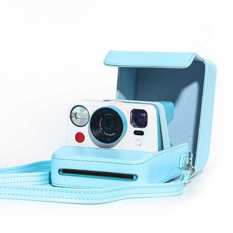 Premium Portable Camera Case For NOW, NOW+ Gen2/Gen3 Camera With Spare Film Storage And Adjustable Shoulder Strap