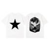 Unisex Women Fashion Vintage Short Sleeve Tshirts Rapper Kanye West Tour 2026 Graphic T Shirts Summer Casual Loose Cottotn Tshirt