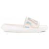 UGG Slide Cali Collage Slipper Rainbow Blue Women's 1120001-PSTR
