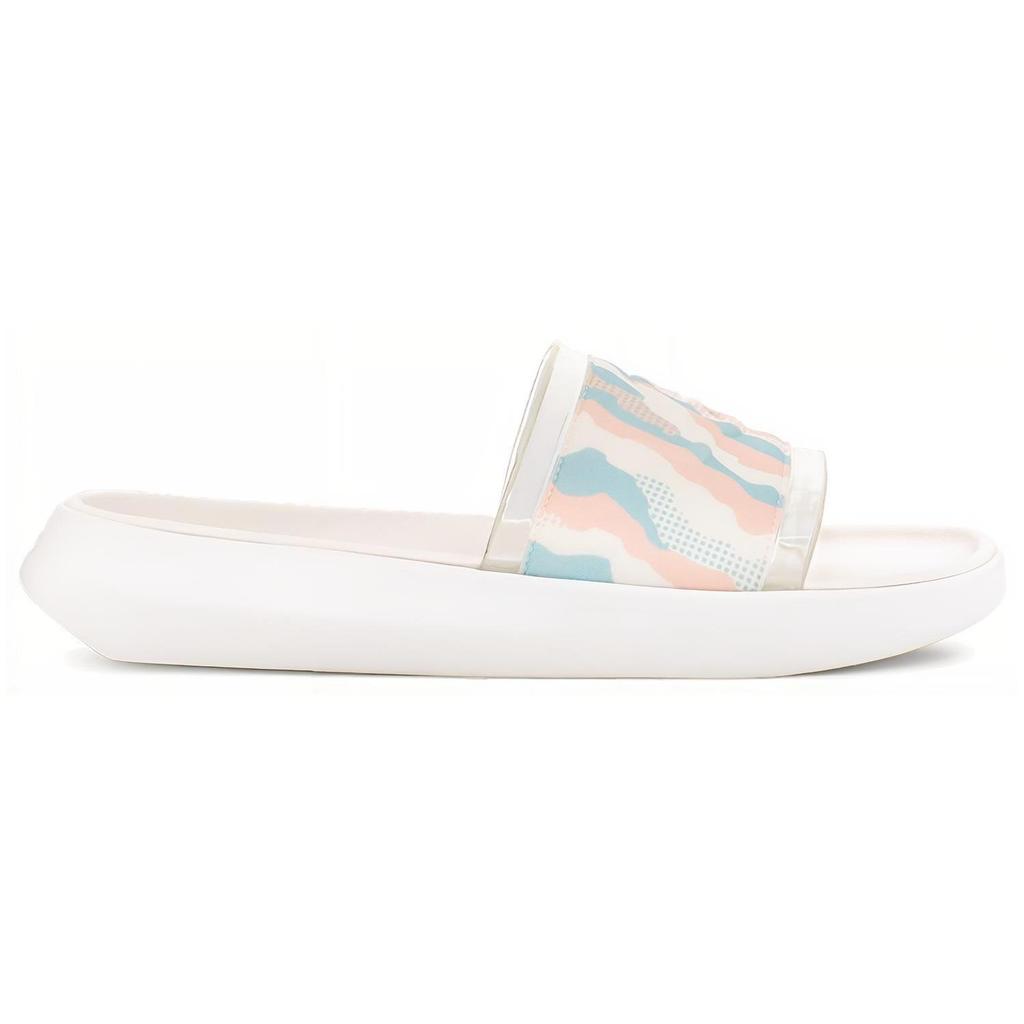 UGG Slide Cali Collage Slipper Rainbow Blue Women's 1120001-PSTR