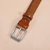 Pure Cowhide Retro Tree Paste Leather Belt Men's Casual Cowhide Belt Men's