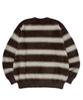 WKNDRS Striped Knit Sweater (Brown)