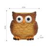 Cartoon Owl Resin Planter, Multi-functional Succulent Pot / Desk Pen Holder