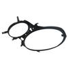 Headlight Frame Cover for 2002-2006 Mercedes-Benz E-Class W211 (Part #2118200512/2118200612)