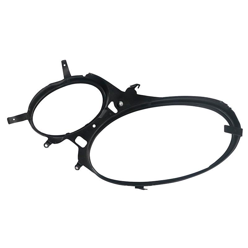Headlight Frame Cover for 2002-2006 Mercedes-Benz E-Class W211 (Part #2118200512/2118200612)