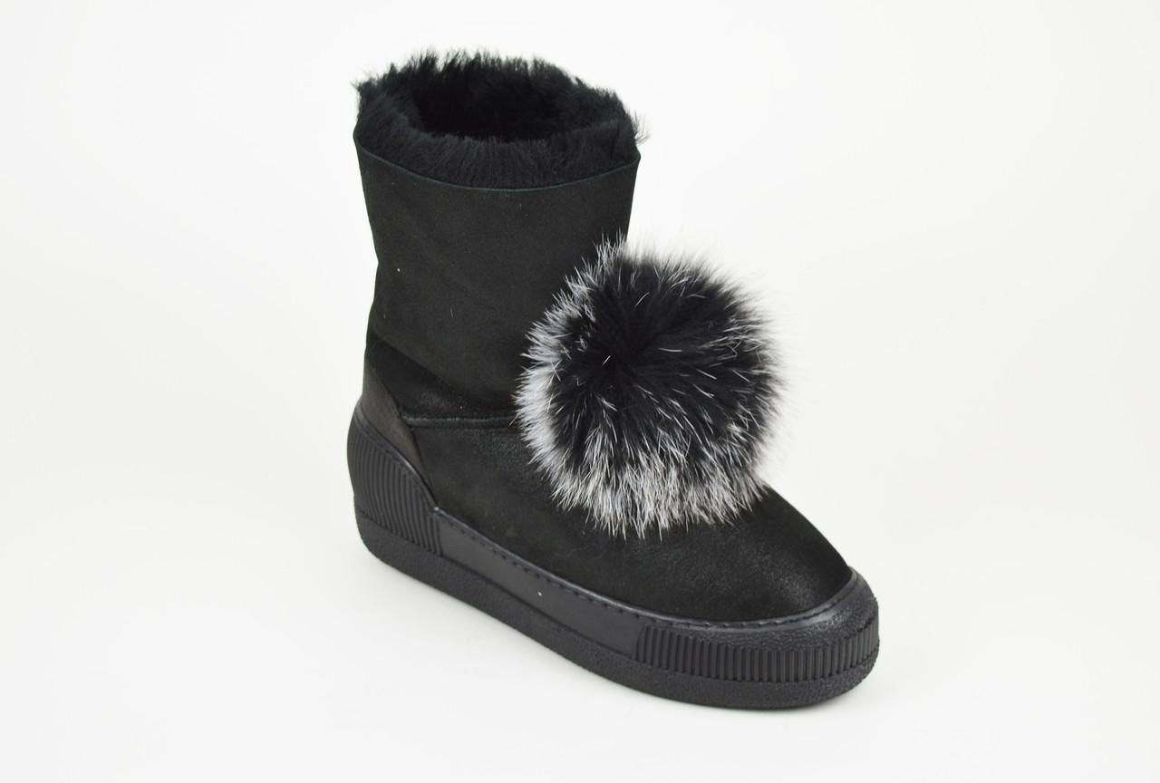 

Уггі Aquamarin 19055 37 Чорні 36 чорний