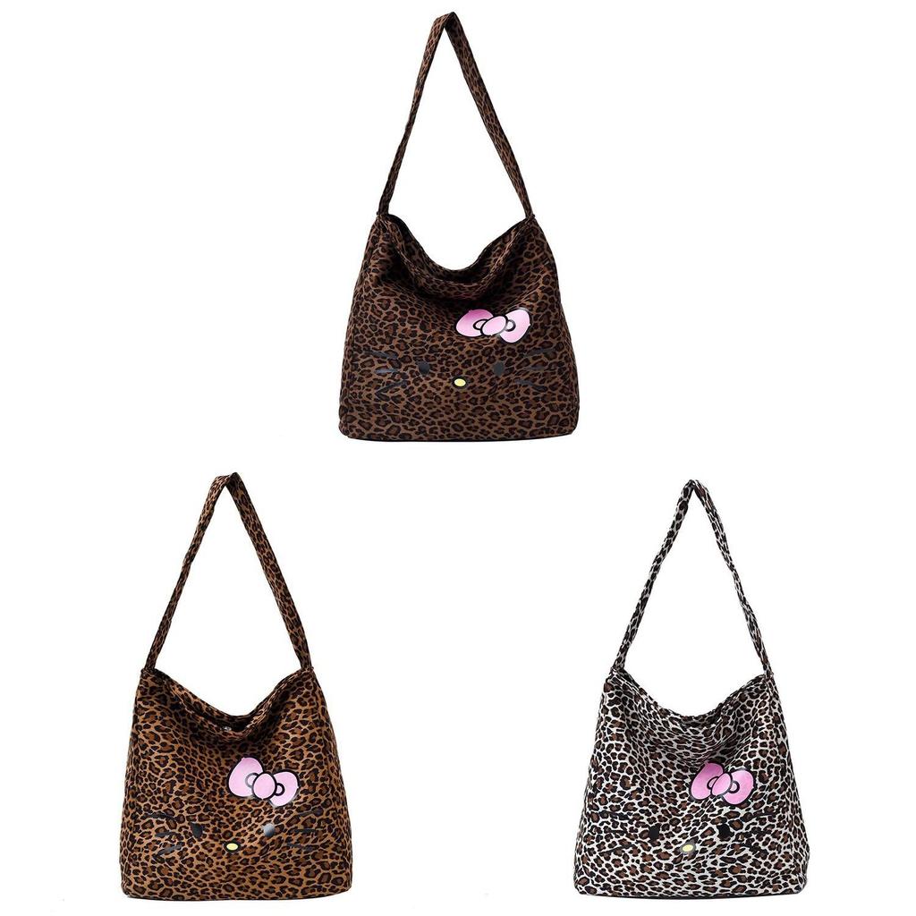 Cartoon Shoulder Bag Large Capacity Designer Tote For Daily Use