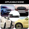 Dog Car Stickers 3D Dogs Badge Stylish Car Emblems And Badges Acrylic Funny Automotive Car Badge Badge Sticker For Car Dog Lover