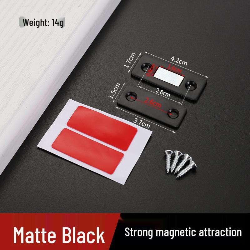 Stainless Steel Magnetic Cabinet & Door Catch - Invisible Punch-Free Closer