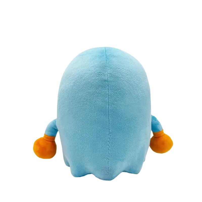 New PAC-MAN Plush Bean Eating Plush Plush Toy Game Accessories Creative Doll Dolls