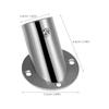 Adjustable Closet Rod Support Metal Shower Curtain Rod Holder As Shown Adjustable Bracket Compact Triangular Shape