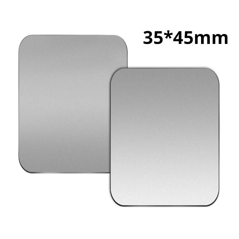 Universal Mobile Phone Metal Plate For Magsafe Car Phone Magnetic Holder Iron Sheet Disk Sticker Mount Stand For iPhone Xiaomi