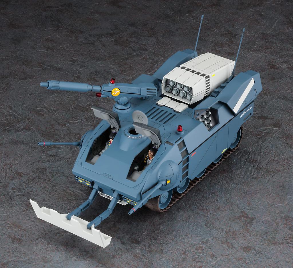 Hasegawa Creator Works Series Crusher Joe Galleon Scale Plastic Model CW23 1/35