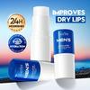Men's Moisturizing Lip Balm, Vaseline Lip Balm, Reduces Lip Lines, Improves Chapping and Dry Lips.