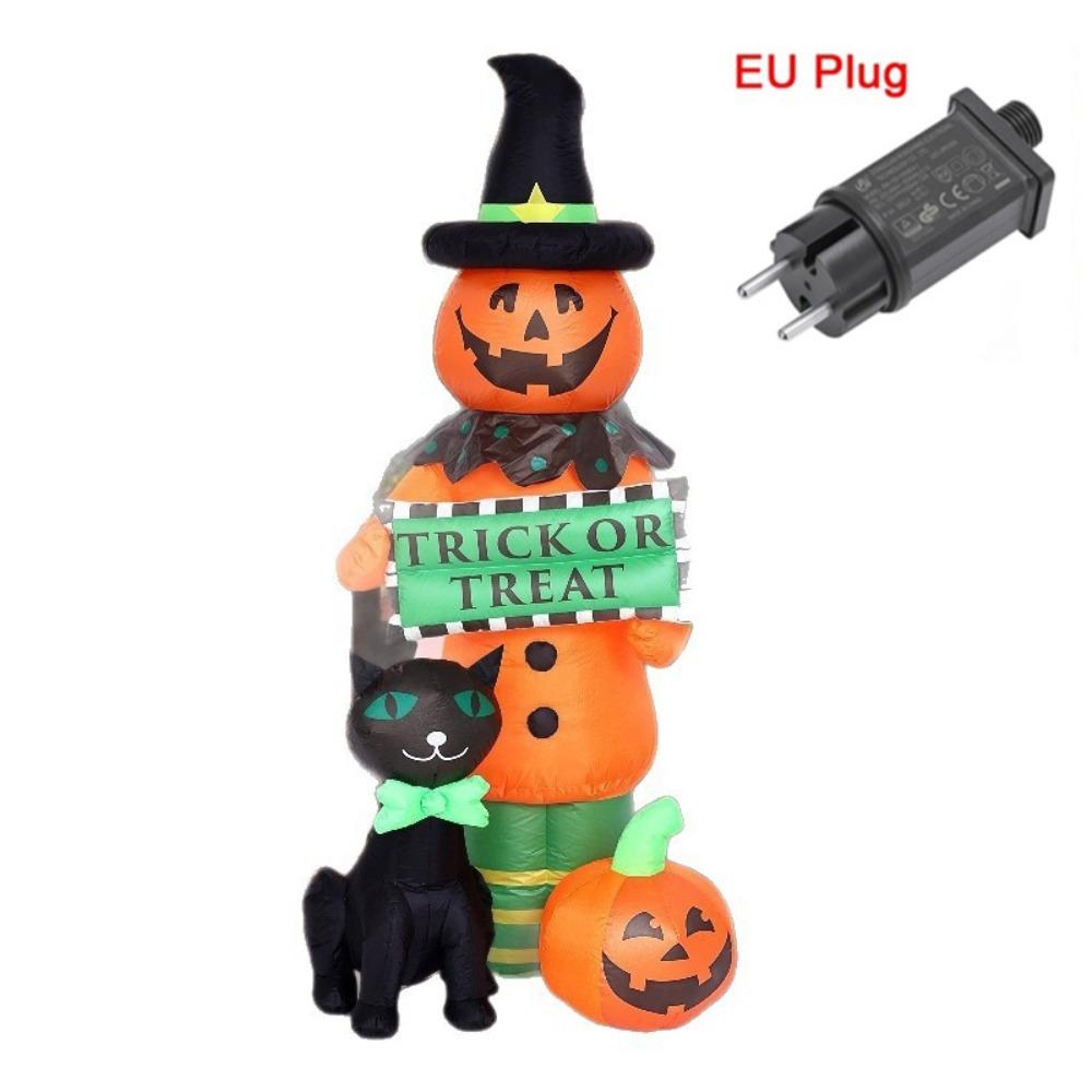 LED Light Inflatable Ghost Lights Polyester Inflatable Model Toys  Indoor Outdoor