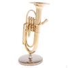 1/6 Tuba Miniaturmodell Musikalisch Für 12'' Figuren Zubehör