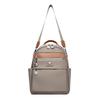 Minimalist Casual Travel Bag Large Capacity Fashionable Commuter Backpack Multi-Compartment Book Bag Dual-Shoulder Backpack