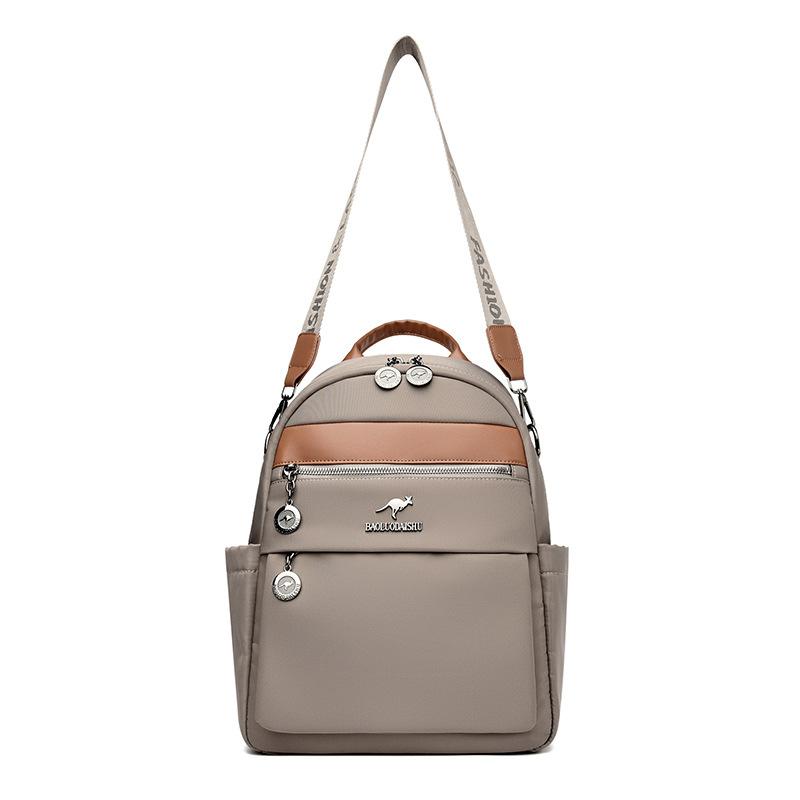 Minimalist Casual Travel Bag Large Capacity Fashionable Commuter Backpack Multi-Compartment Book Bag Dual-Shoulder Backpack