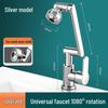 Universal Rotating Pressure Faucet for Bathroom & Washbasin