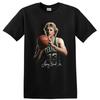 Larry Bird Basketball T Shirt Boston Celtics Legend Player Tee Vintage