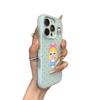 2-in-1 jelly crying girl suitable for apple 11promax mobile phone case skin feeling iphone11 protective case 11