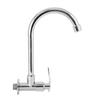 Faucet Tap Household Kitchen Faucet Single Cold Wall Mounted Faucet Tap G1/2in (Without Hose) Wall Mounted Faucet Kitchen Faucet