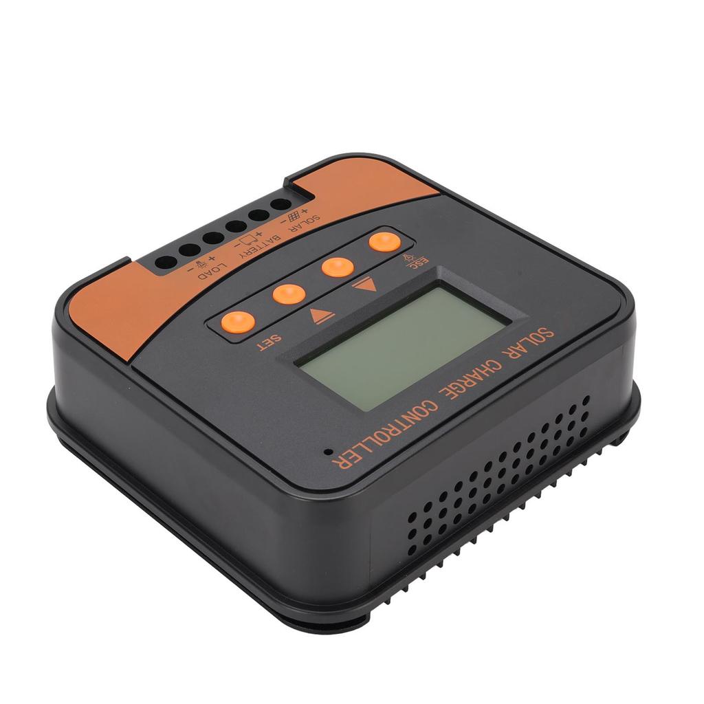 MPPT Solar Charging Controller 12V 24V 20A LCD Display Regulator for Panel GEL SLA LFP LI USE